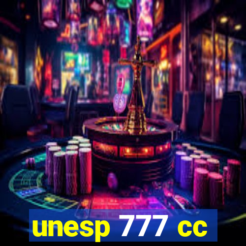 unesp 777 cc